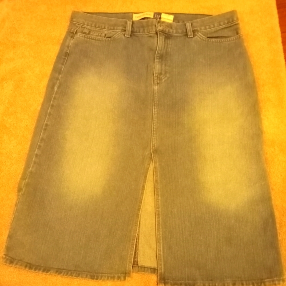 Women's Gap Jean  skirt